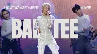 [Fancam] Baby Tee - Nunew #MoveOnConcertxNuNew
