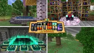 NEW La Nature by Carrot UPDATE 🌿 | Minecraft PE 1.21.120+ Shader Showcase!