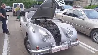 ЯГУАР (XK -140) 1955 г