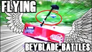 FLYING BEYBLADE STADIUM