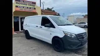 2016 Mercedes-Benz Metris Cargo Van RWD 126
