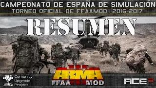 Resumen de la 1&ordf; Jornada del Campeonato de Espa&ntilde;a de Simulaci&oacute;n | CommanderEsp