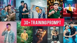 Gemini AI Couple Photo Editing Prompts | Instagram Trending Couple Photo Editing Prompt