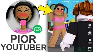 Esse é o PIOR YOUTUBER de ROBLOX..(Faz vídeos Sus) 🤮🔞
