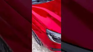 PET LASER CHROME RED - КРАСНЫЙ ЛАЗЕРНЫЙ ХРОМ (ГЛЯНЕЦ) #винил #оклейкаавто #виниловаяпленка