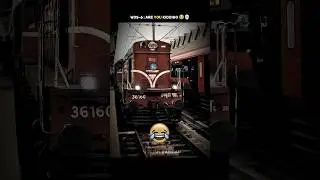 The Old King 🤣💀 Indian railways #indianrailways #wds6 #king #era #vandebharat #express #edit #shorts