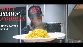 SPICY NOTES PRAWN NOODLES A MUST TRY!!!!