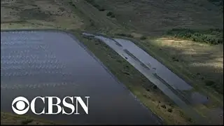 Toxic wastewater reservoir on verge of collapse in Florida