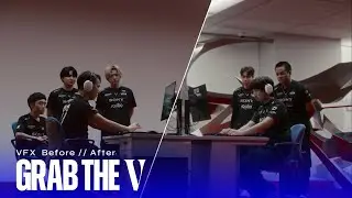 VFX Before // After | REJECT - GRAB THE V / WELCOME BACK Dep!