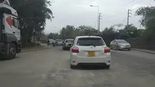 PATOR LAI ROAD TO MOMBASA MALINDI BAMBURI JUNCTION