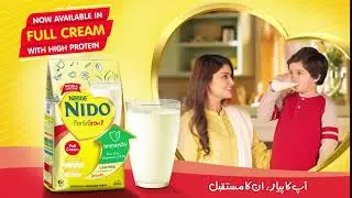 Nestl&eacute; Nido Fortigrow | Full Cream Milk Powder!