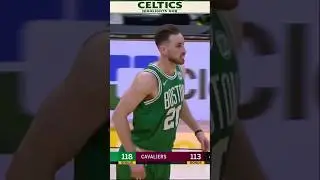 #throwback Gordon Hayward 39/7/8 - #celtics vs Cavs (11/5/2019)  #shorts