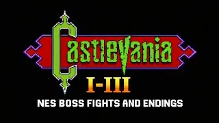 Castlevania I-III - NES boss fights and endings