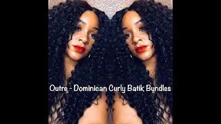 Beauty Supply Store Gem #1 | ft. Outre- Dominican Curly Bundle Hair (Hot Glue Gun Method)