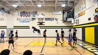 W.C Eaket @ Manitoulin Mustangs First half