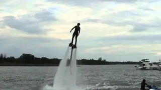 Flyboard Show MYC Greffern 2015