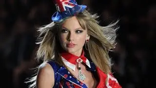 Taylor Swift & Fall Out Boy - My Songs Know What You Did In The Dark (VS Fashion Show, 2013)