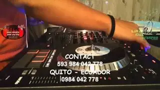 DANILO URBANO DJ #NUMARK #NS7II 2014 SESSION II MIX AT HOME