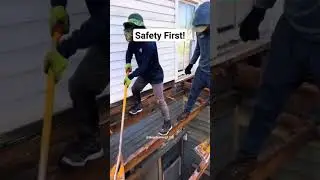 Construction fail #construction #work #diy #roof #roofer #bdr #roofing #roofingcontractors #fyp