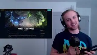 Credenda | League of Legends Patch 11.23 Notes Initial Thoughts and Reaction
