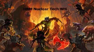 Выживание Майнкрафт. Ядерный пепел: HBM Nuclear Tech 1.12.2 №6