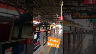 Brand New Mumbai Metro 2.0 has Arrival. #jbsrailworld.