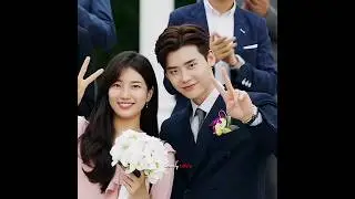 The perfect ending 🥰 while you were sleeping #baesuzy#leejongsuk #kdrama #whileyouweresleeping