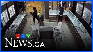 How retailers are dealing with a rise in smash-and-grab robberies