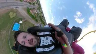 KMG Speed XXL POV - Stabilised GoPro on ride