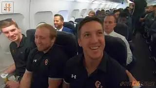 Campbell Football VLOG- Road Trip to Troy