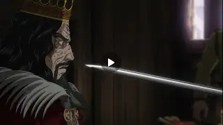 Вбивство короля 😱 Аніме Сага про Вінланд Українська озвучка