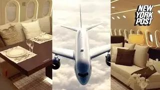 This palatial plane makes your private jet look pathetic