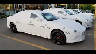 2020 Maserati Quattroporte S, SUV Maserati Levante new delivery.Новая доставка 2020 года Мазерати.