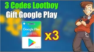 Lootboy Codes & 5 Gift Google Play - codigos lootboy