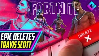 Fortnite Removes Travis Scott Emote After Astroworld Tragedy