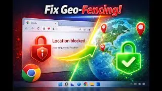 How To Solve Geo-Fencing Issue In Chrome #pc #windows #operatingsystem #geofencing