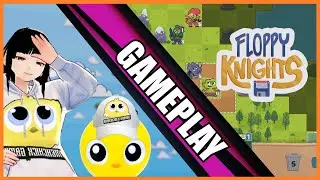 Floppy Knights  | GAMEPLAY | STEAM | IGC Showcase