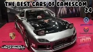 BEST CARS OF GAMESCOM GERMANY IN 2024 and HAPPY NEW YEAR!
