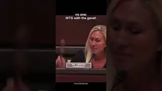MTG with smashing the gavel: