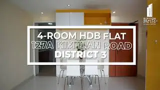 4 Room HDB @127A  Kim Tian Road | Tiong Bahru | FOR SALE