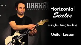 Horizontal Scales (Single String Scales)