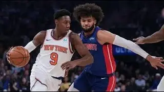 Detroit Pistons vs New York Knicks - Full Game Highlights | November 30, 2023-24 NBA Season
