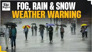 Live | India Weather Today: Dense Fog, Rain in North, Snow in Hills