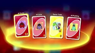 UNO Gameplay (Nintendo Switch) &ndash; Full Match Win! #gameplay #cards #singleplayer #oldschoolgaming