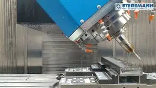 CNC-Bearbeitungszentrum Hedelius TILTENTA 10