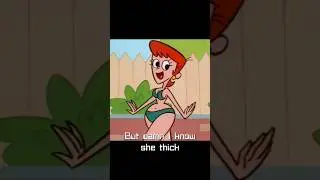 Dexter's mom was thick #dexterslaboratory #dexterslaboratoryrap #music #rap #cartoonnetwork #thick