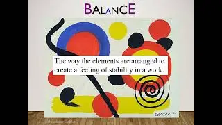 Elements and Principles Of Art and Design