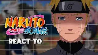Naruto Friends React To Sad Naruto || Gacha Reaction