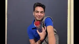 Vipin Tiwari Ad's audition video shoot boy 