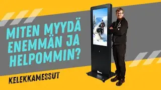 Miten myyd&auml; enemm&auml;n ja helpommin? Mukana Kelekkamessuilla 2025 Rovaniemell&auml;